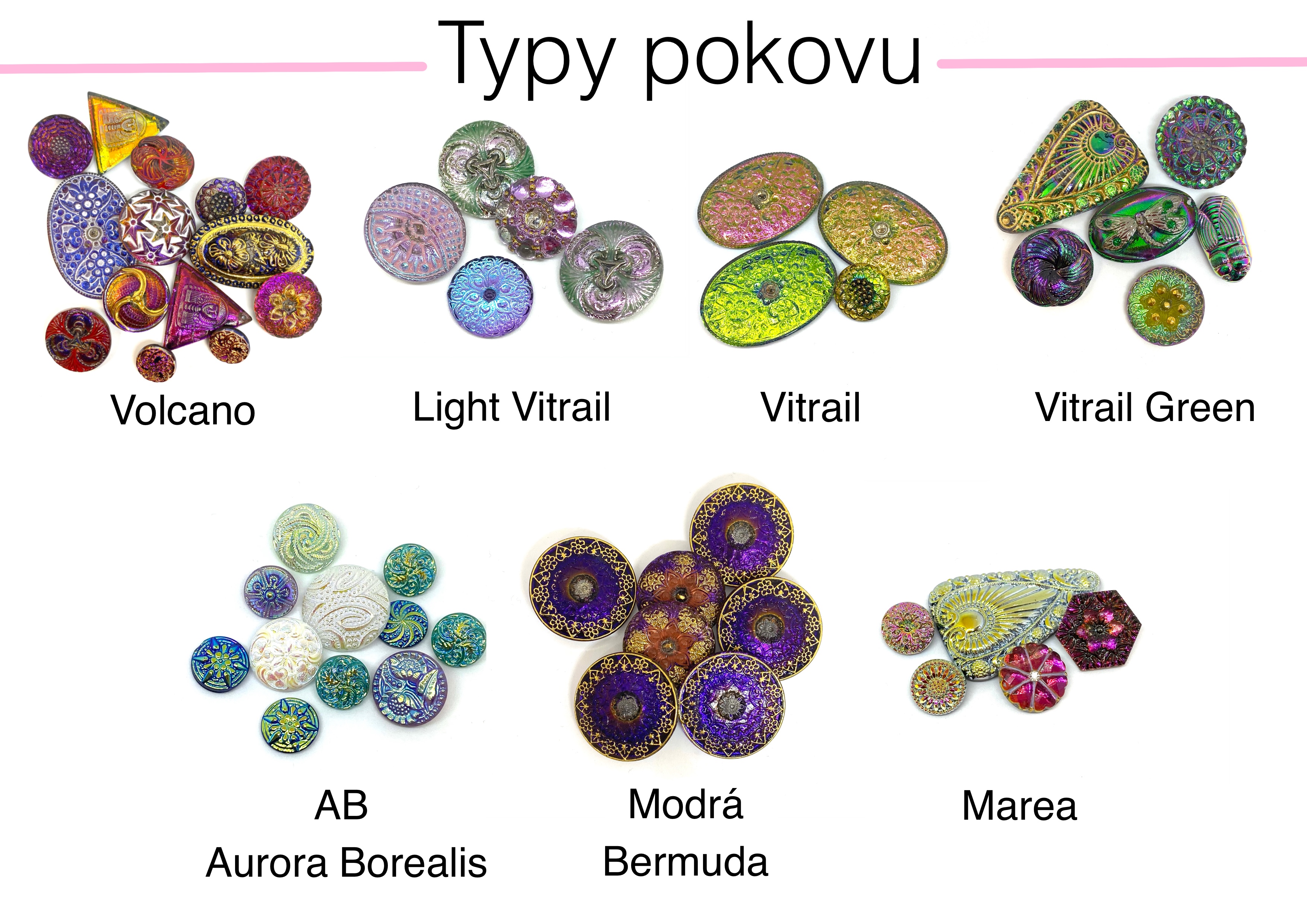 typy pokovu